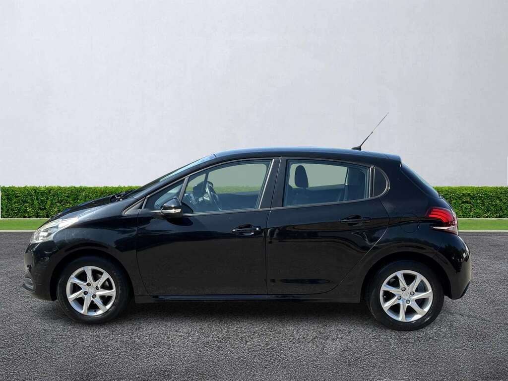 Peugeot 208 1.2 Vti Active 20 Road Tax Blue #18