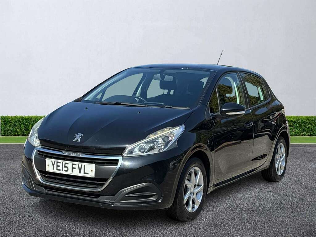 Peugeot 208 1.2 Vti Active 20 Road Tax Blue #19