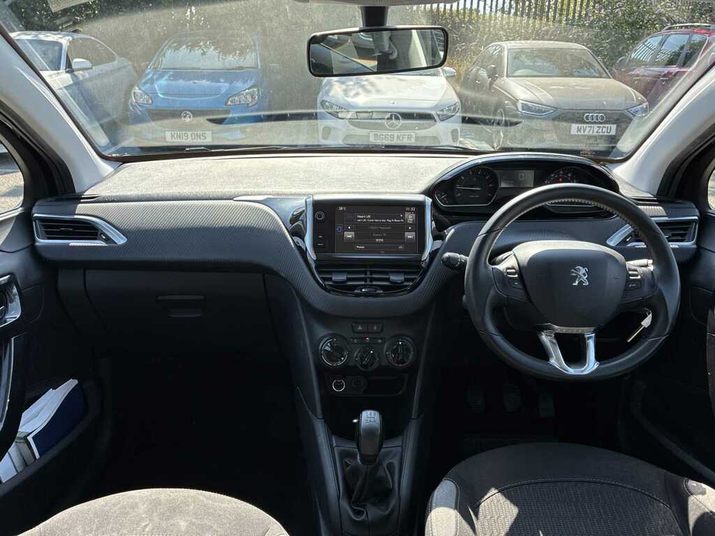 Peugeot 208 1.2 Vti Active 20 Road Tax Blue #8