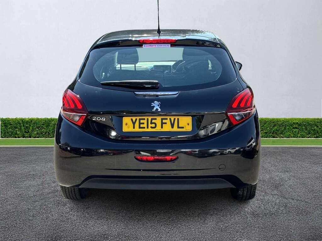 Peugeot 208 1.2 Puretech 82 Active Black #4