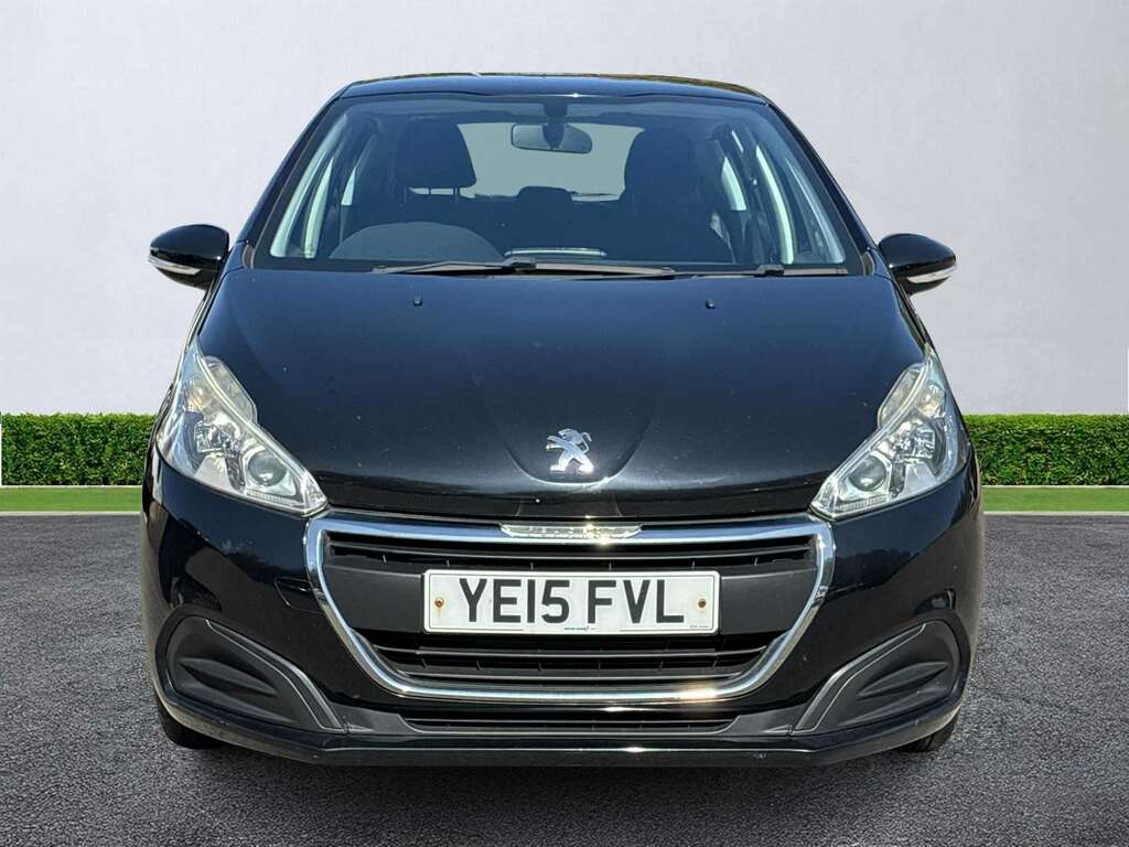Peugeot 208 1.2 Puretech 82 Active Black #5
