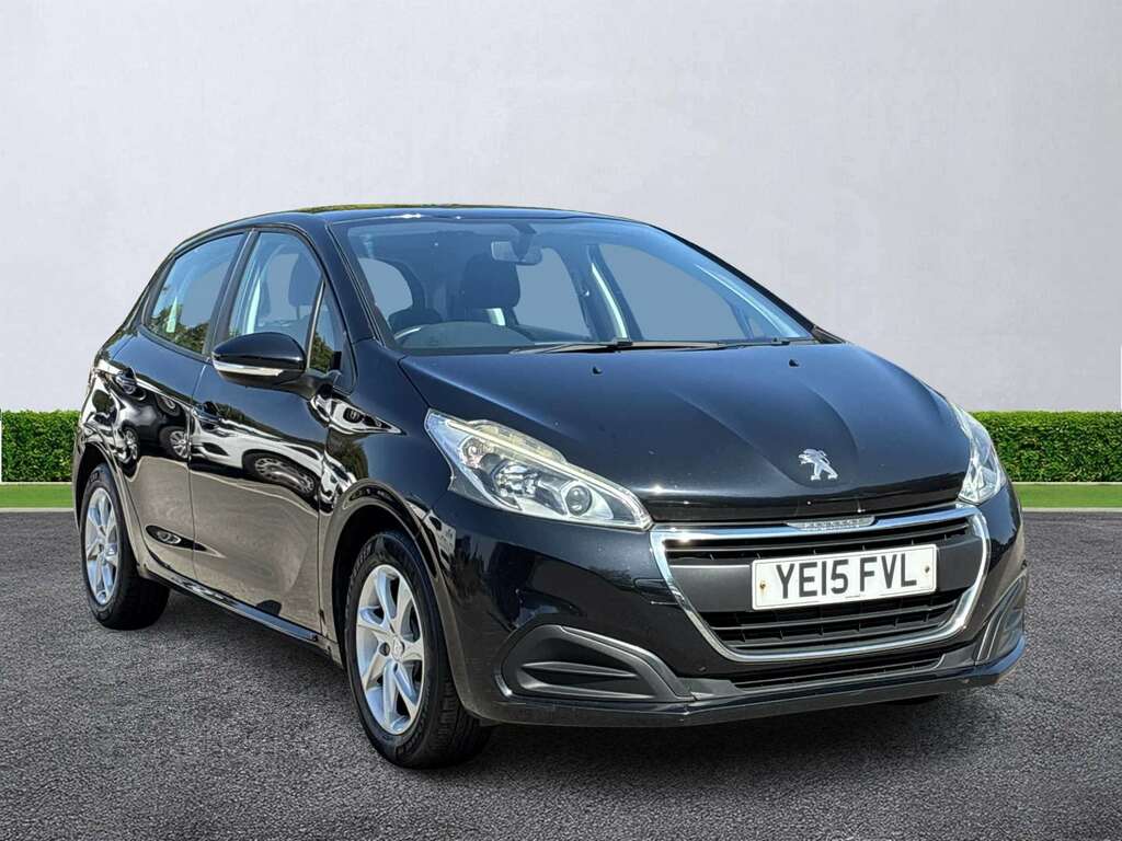 Peugeot 208 1.2 Puretech 82 Active Black