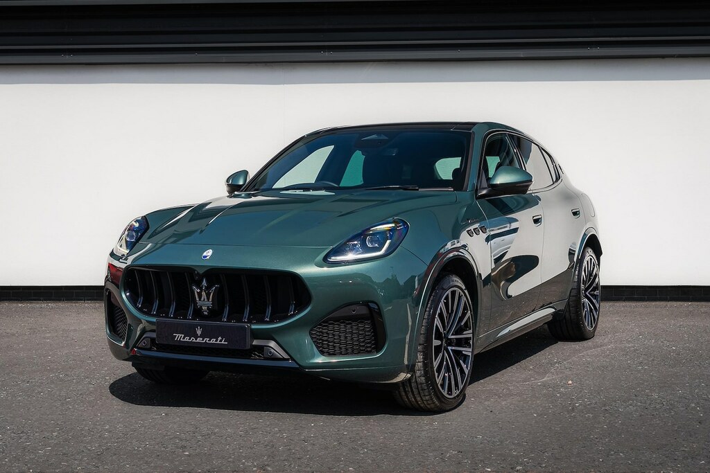 Maserati Grecale 48V Mhev 330 Modena Green #6