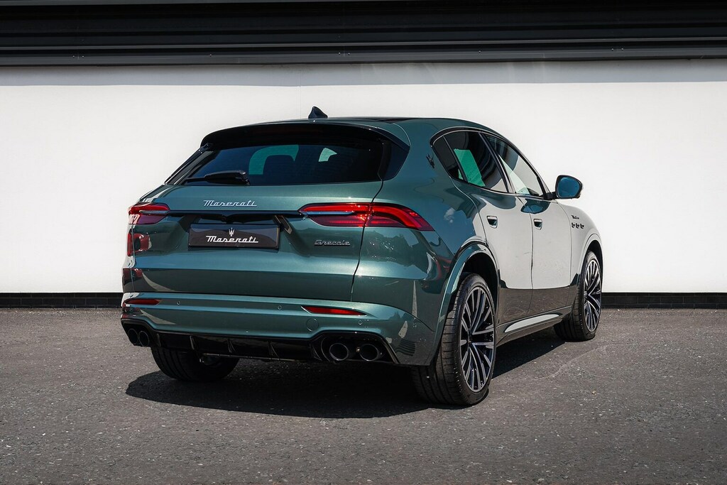 Maserati Grecale 48V Mhev 330 Modena Green #3