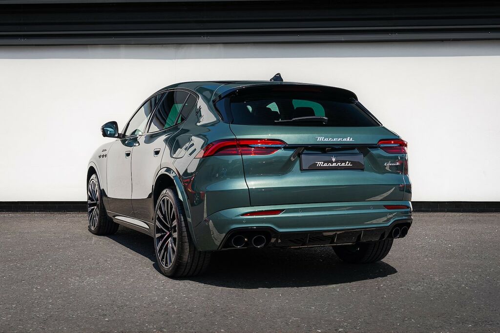 Maserati Grecale 48V Mhev 330 Modena Green #5