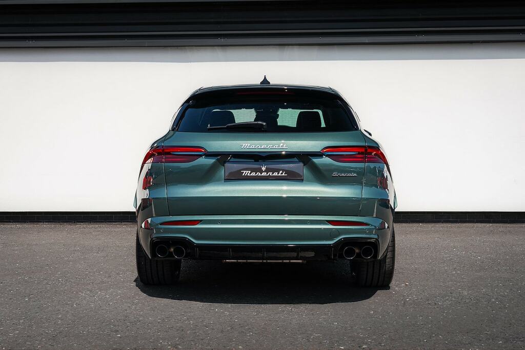 Maserati Grecale 48V Mhev 330 Modena Green #4