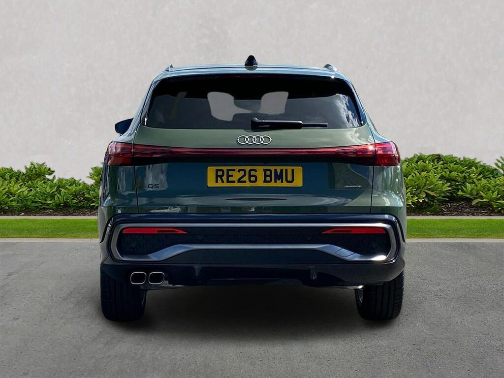 Audi Q5 2.0 Tdi Quattro S Line S Tronic Soundvision Green #4