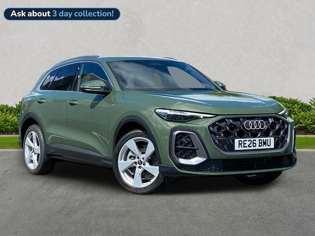 Audi Q5 2.0 Tdi Quattro S Line S Tronic Soundvision Green