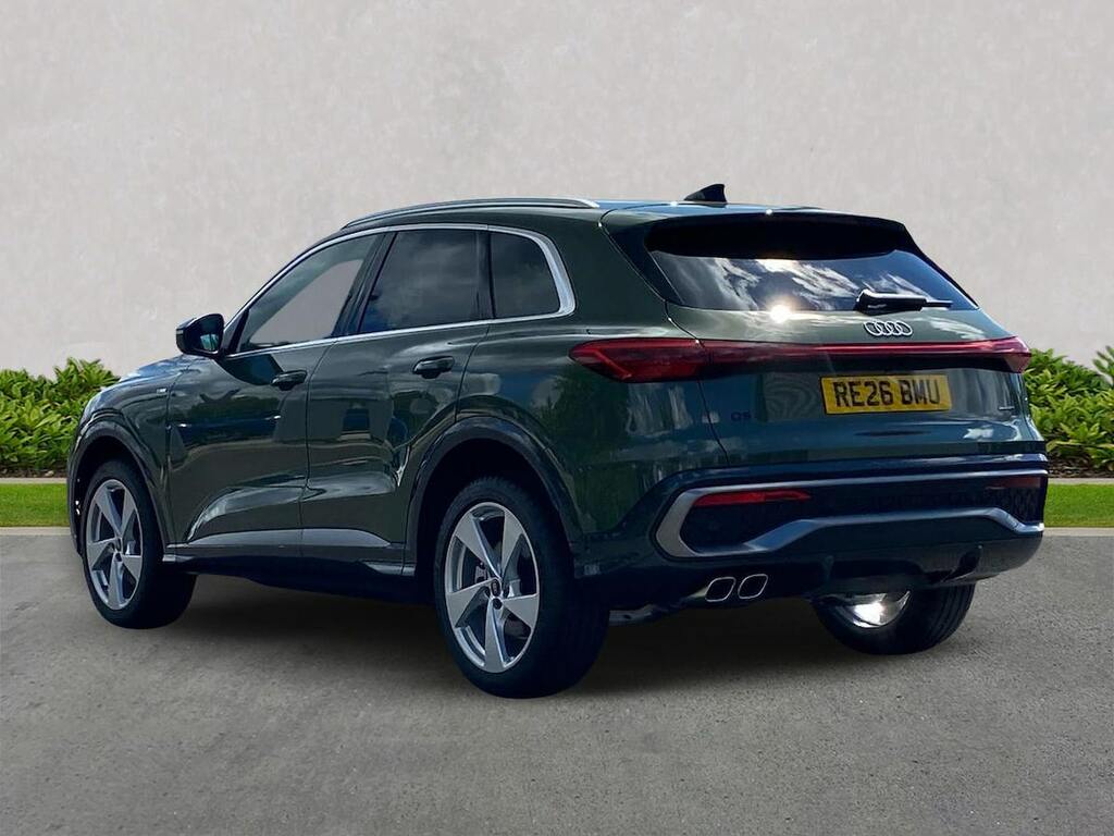 Audi Q5 2.0 Tdi Quattro S Line S Tronic Soundvision Green #2