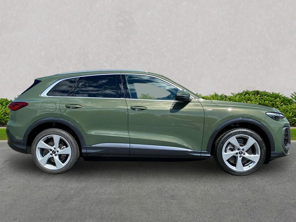 Audi Q5 2.0 Tdi Quattro S Line S Tronic Soundvision Green #3