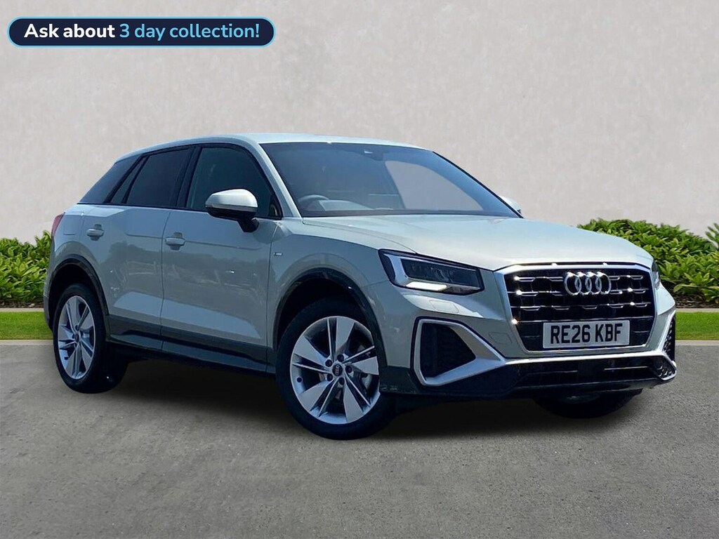 Audi Q2 35 Tfsi S Line S Tronic Tech Silver