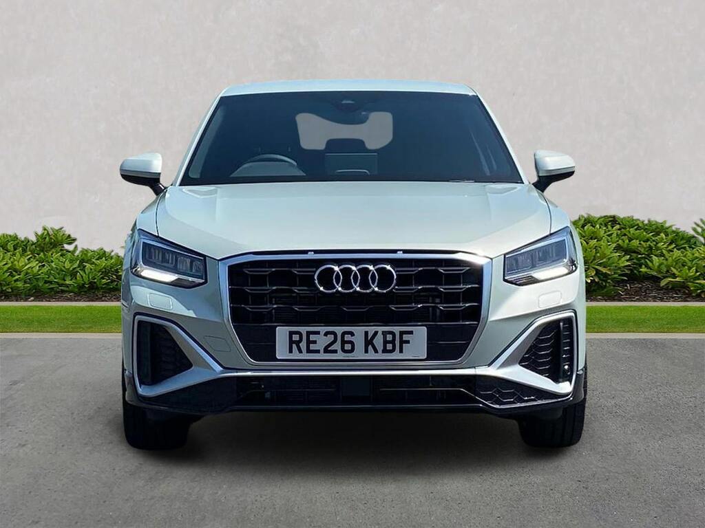 Audi Q2 35 Tfsi S Line S Tronic Tech Silver #5