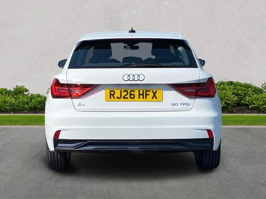 Audi A1 1.0 Tfsi 30 Sport Sportback S Tronic Eu White #4
