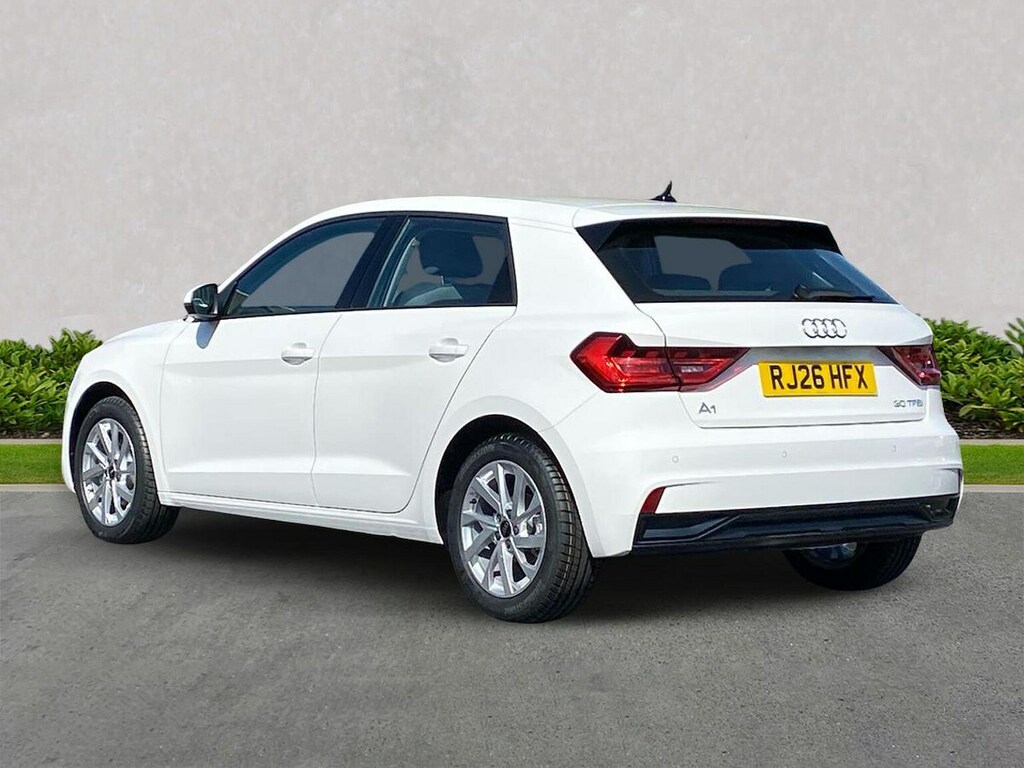 Audi A1 1.0 Tfsi 30 Sport Sportback S Tronic Eu White #2