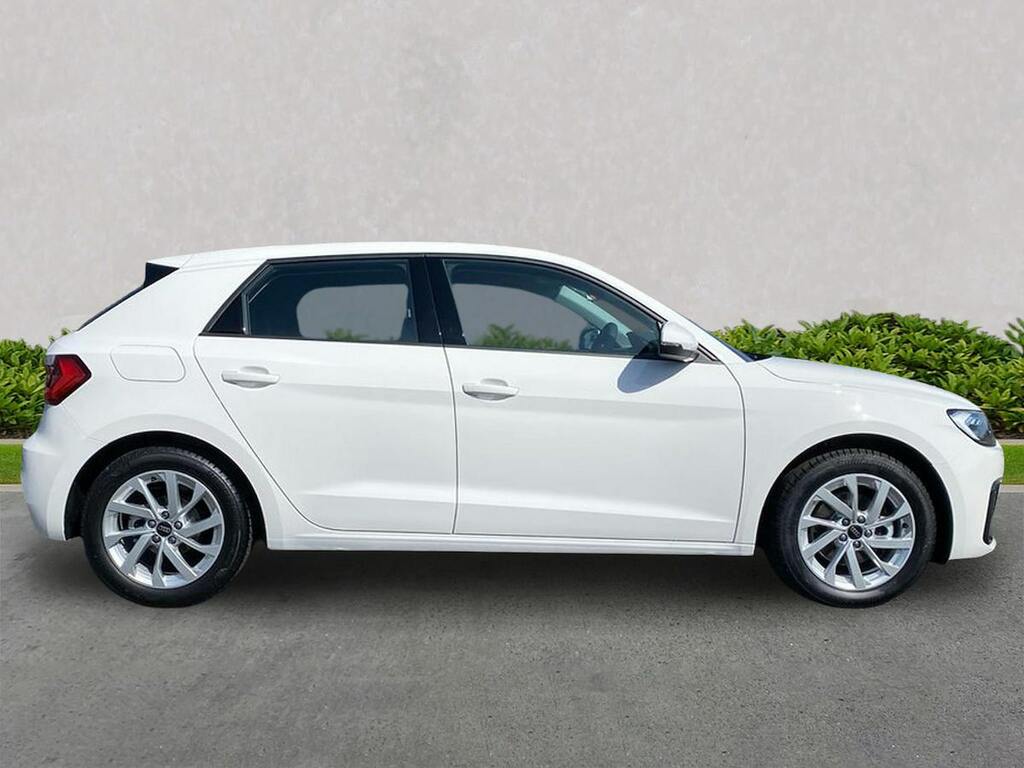 Audi A1 1.0 Tfsi 30 Sport Sportback S Tronic Eu White #3