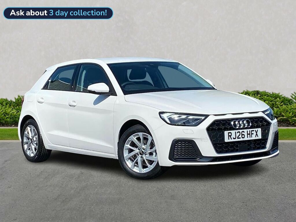 Audi A1 1.0 Tfsi 30 Sport Sportback S Tronic Eu White