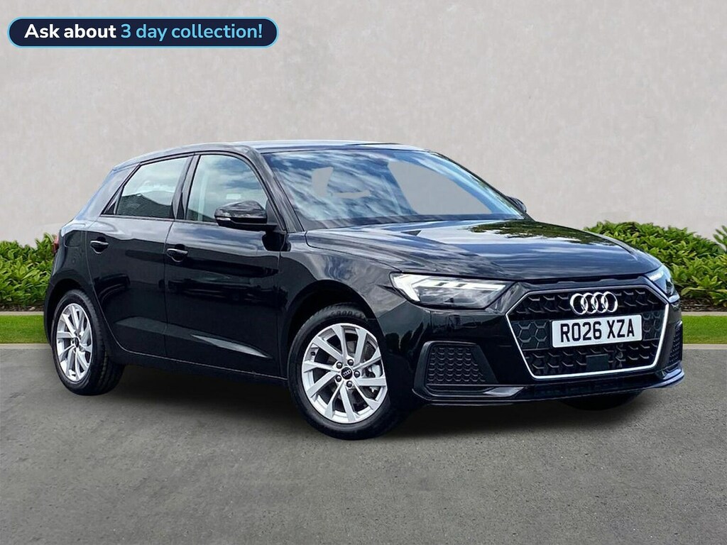 Audi A1 1.0 Tfsi 30 Sport Sportback S Tronic Eu Black