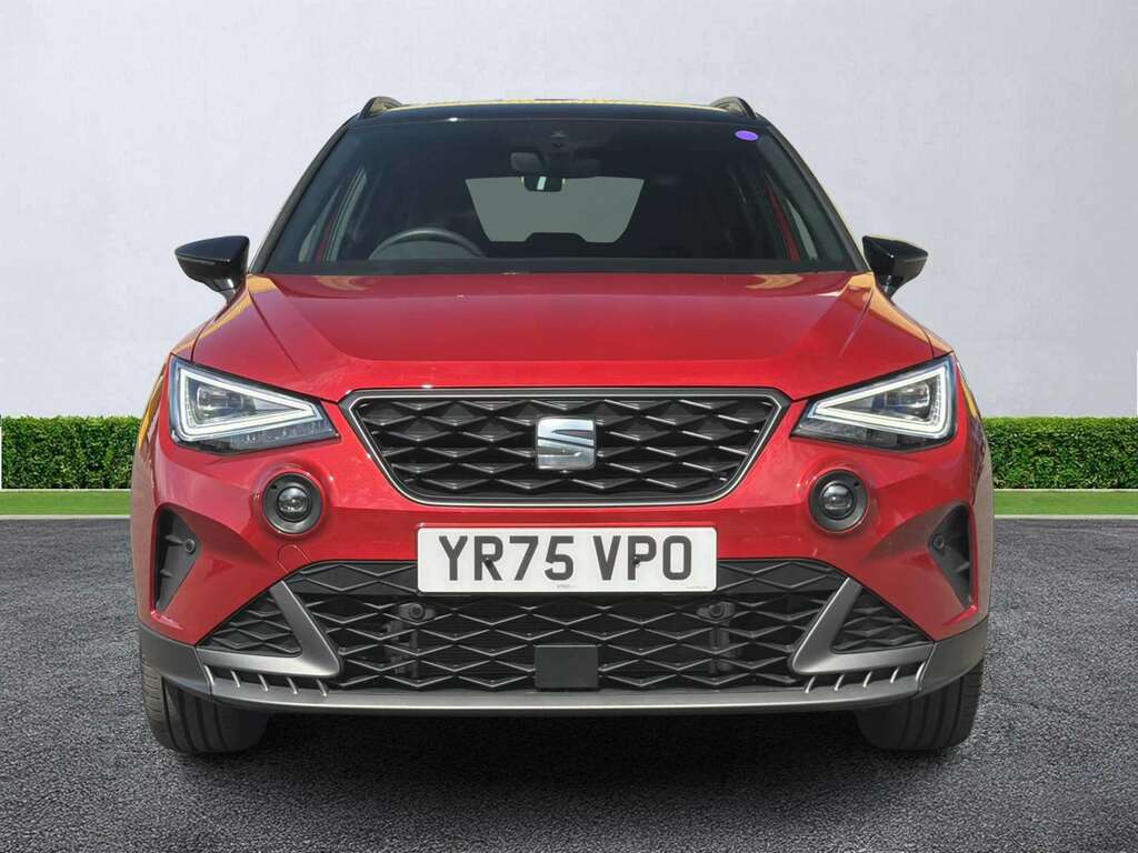 Seat Arona 1.0 Tsi 115 Fr Black Edition Dsg Red #5