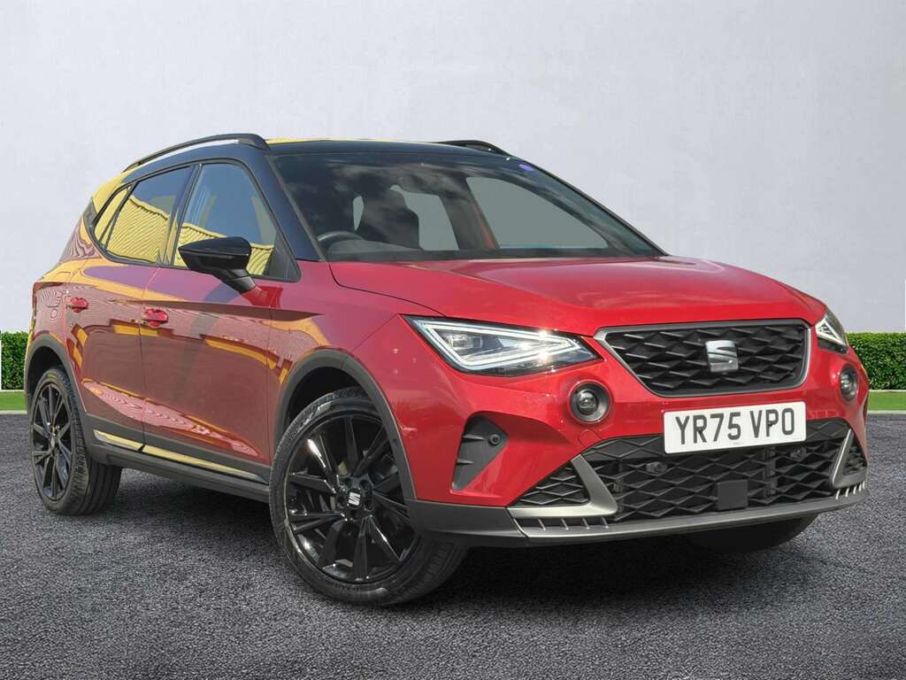 Seat Arona 1.0 Tsi 115 Fr Black Edition Dsg Red
