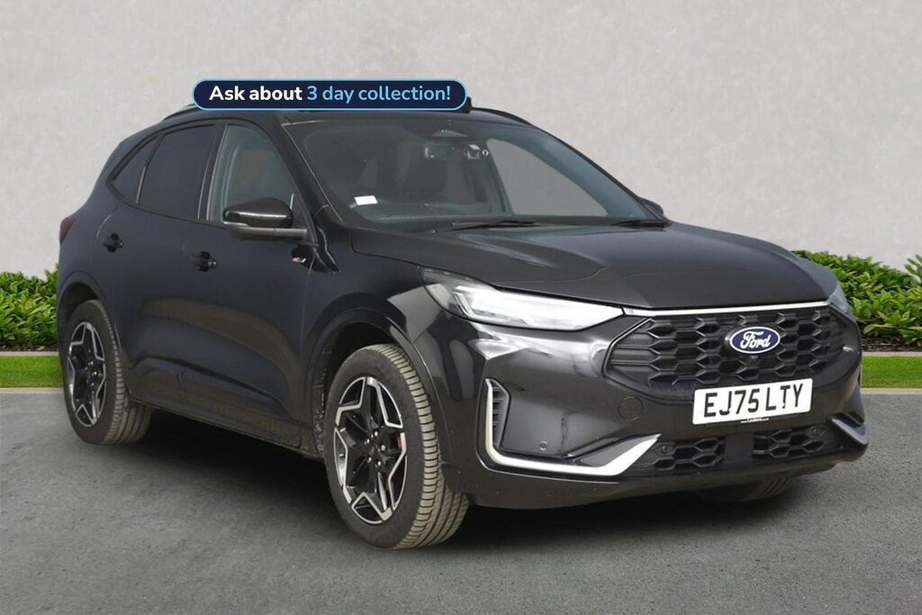Ford Kuga 2.5 Phev St-line X Cvt Black