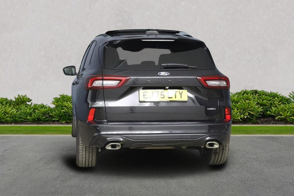 Ford Kuga 2.5 Phev St-line X Cvt Black #4