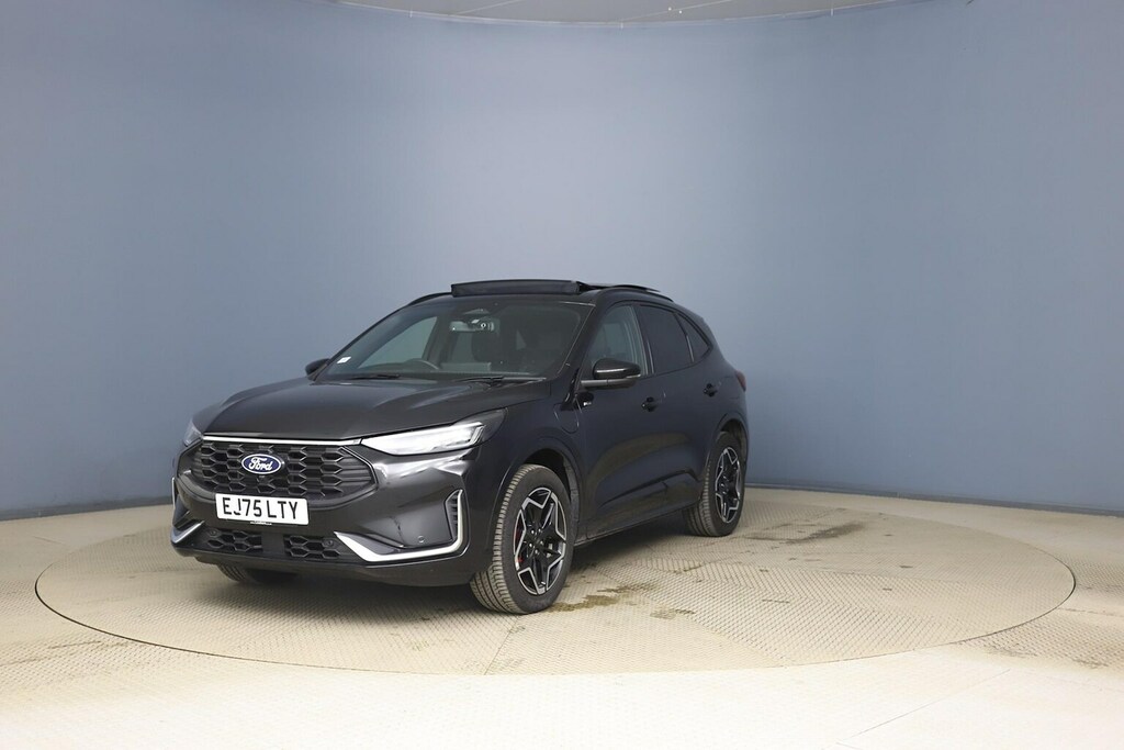 Ford Kuga 2.5 Phev St-line X Cvt Black #6