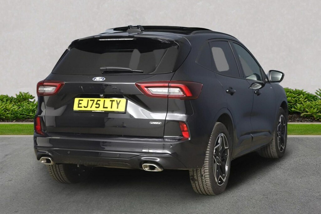 Ford Kuga 2.5 Phev St-line X Cvt Black #2