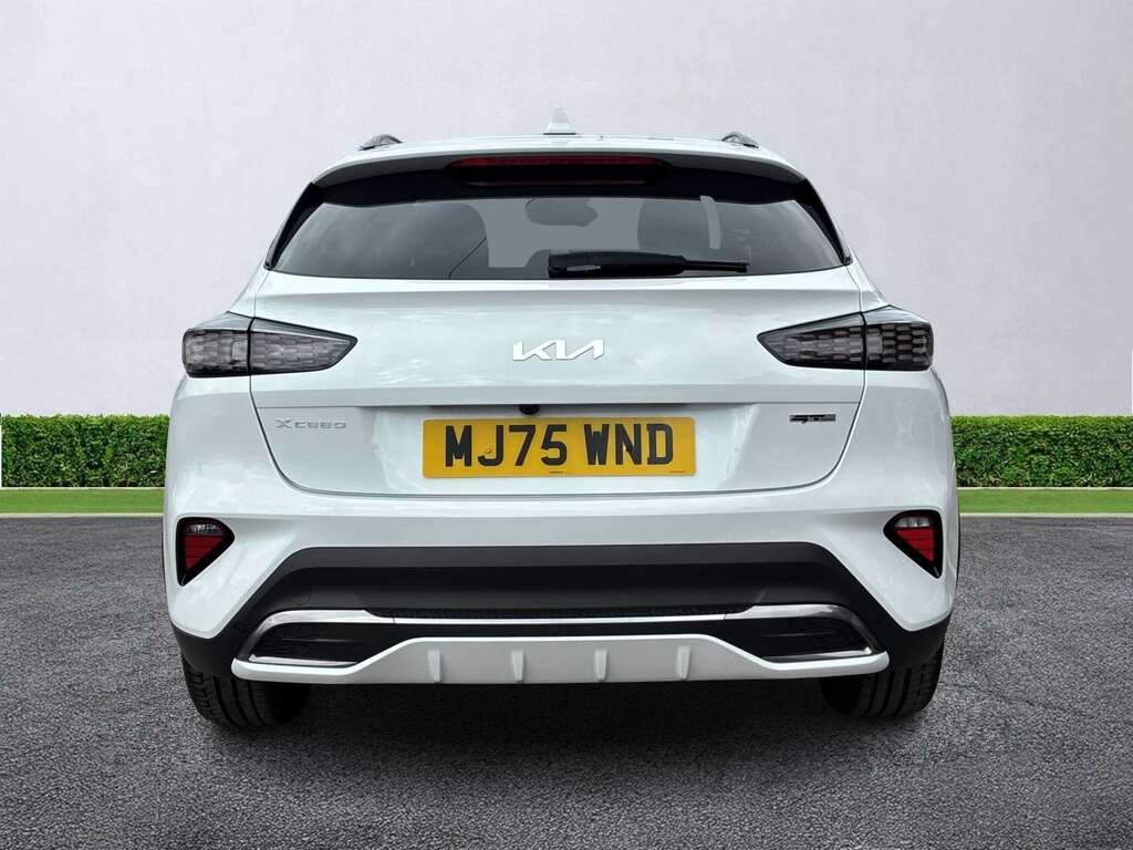 Kia Xceed 1.0T Gdi Isg 113 Gt-line White #4