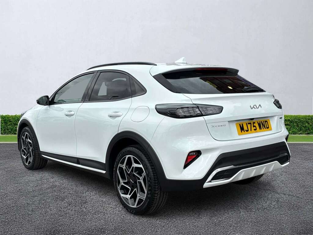 Kia Xceed 1.0T Gdi Isg 113 Gt-line White #2