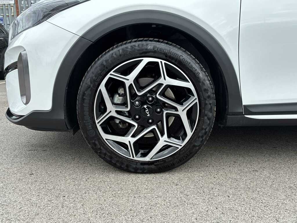 Kia Xceed 1.0T Gdi Isg 113 Gt-line White #6