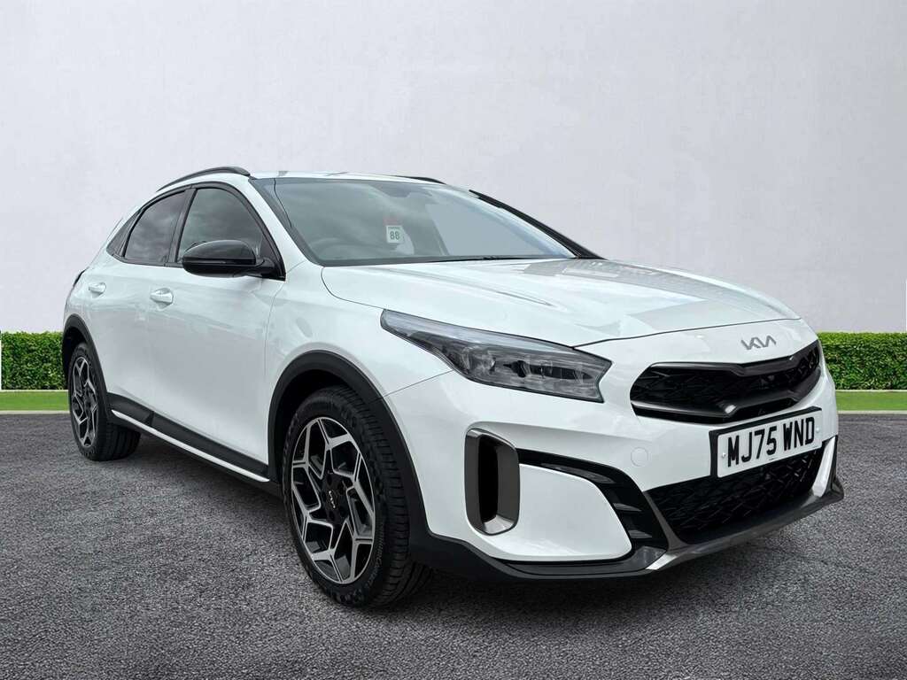 Kia Xceed 1.0T Gdi Isg 113 Gt-line White