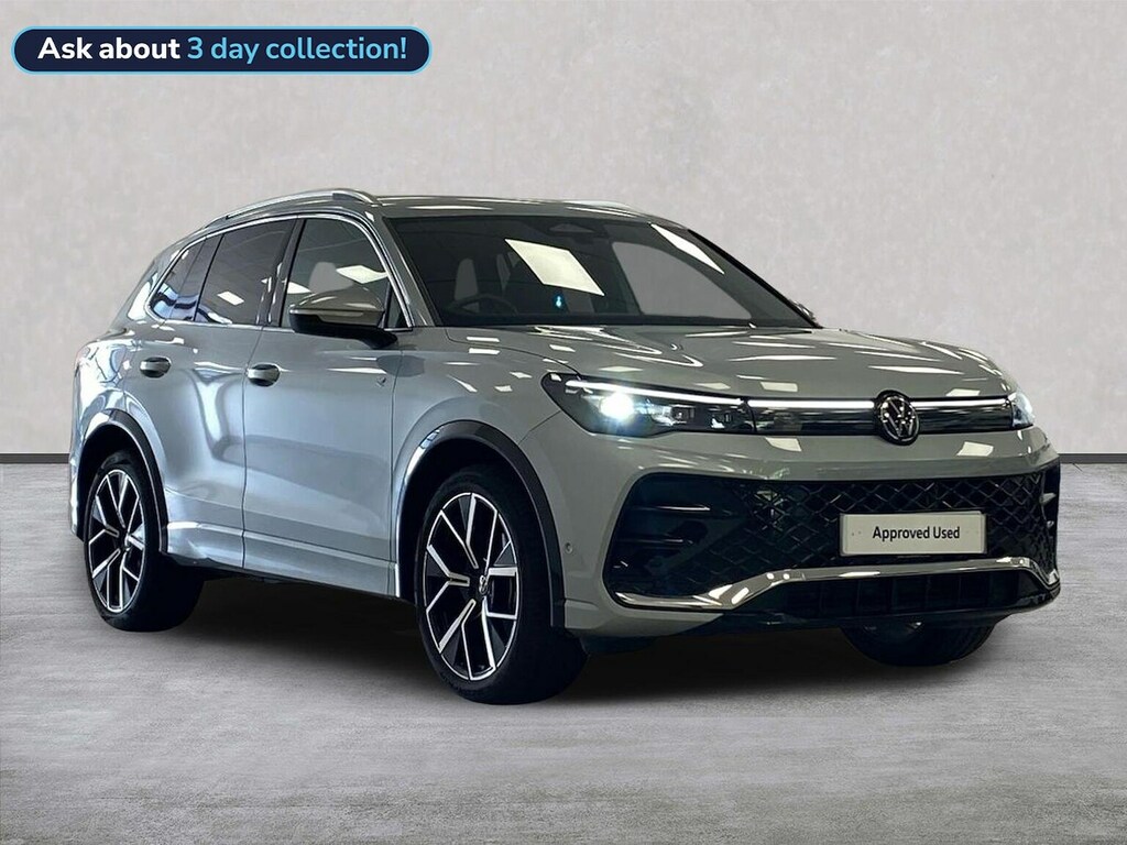 Volkswagen Tiguan 1.5 Etsi Mhev R-line Suv Hybrid Dsg Eur Silver