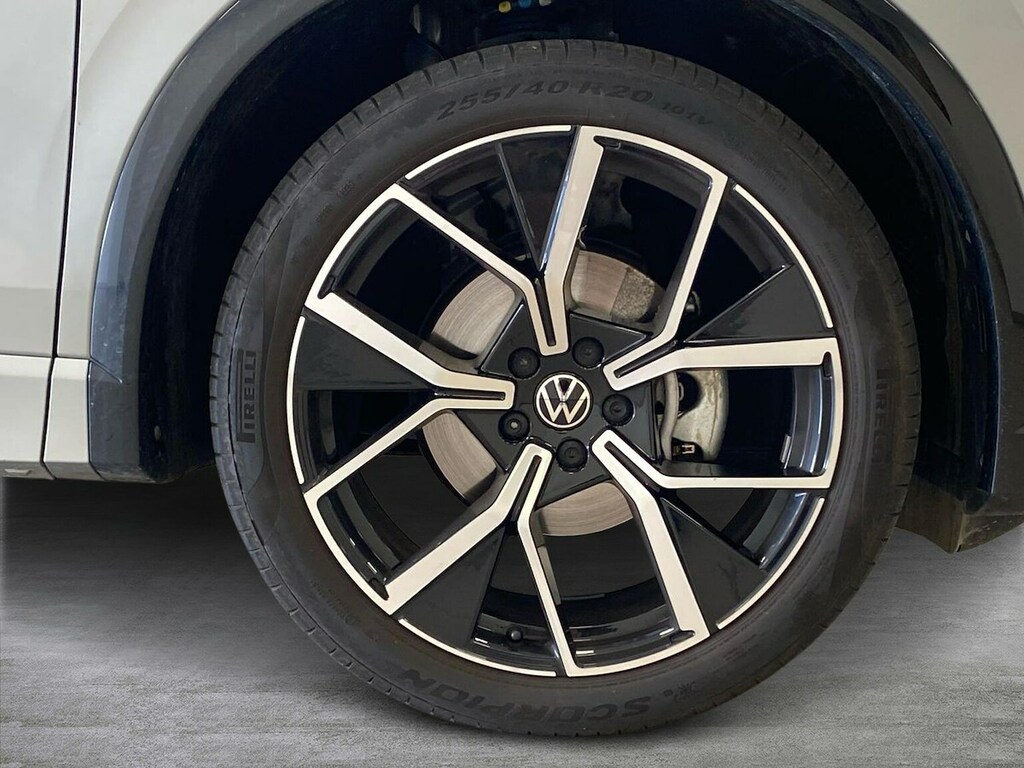 Volkswagen Tiguan 1.5 Etsi Mhev R-line Suv Hybrid Dsg Eur Silver #6