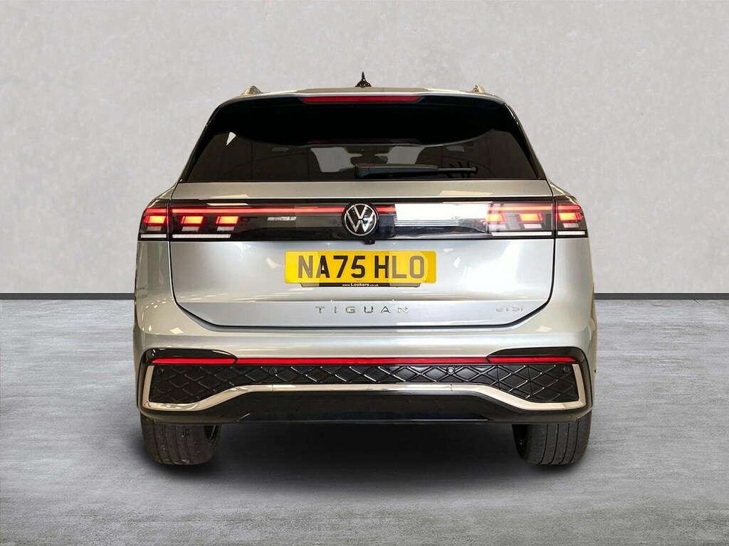 Volkswagen Tiguan 1.5 Etsi Mhev R-line Suv Hybrid Dsg Eur Silver #4