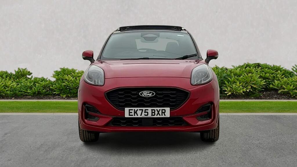 Ford Puma 1.0 Ecoboost Hybrid Mhev St-line X Red #5