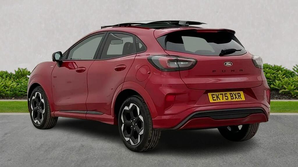 Ford Puma 1.0 Ecoboost Hybrid Mhev St-line X Red #2