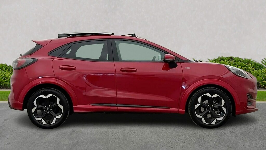 Ford Puma 1.0 Ecoboost Hybrid Mhev St-line X Red #3