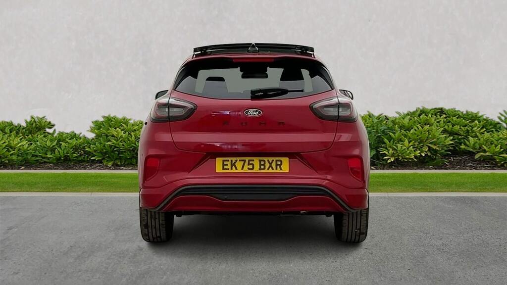 Ford Puma 1.0 Ecoboost Hybrid Mhev St-line X Red #4
