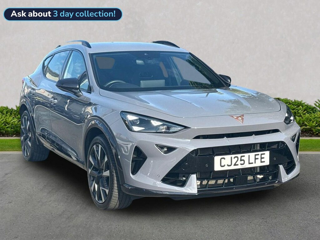 Cupra Formentor Formentor 2.0 Tsi 333 Vz1 Dsg 4Drive Estate Grey