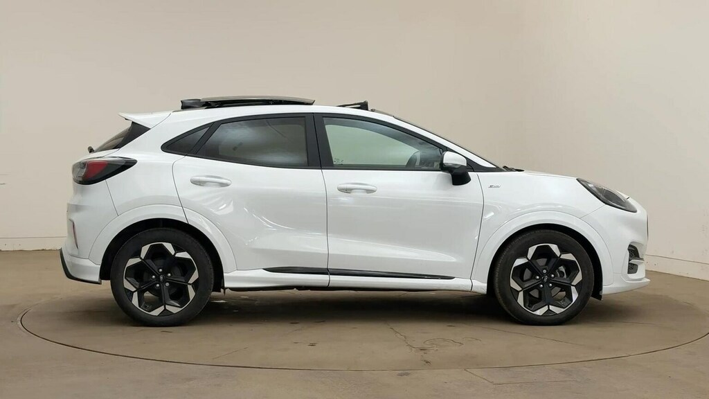 Ford Puma 1.0 Ecoboost Hybrid Mhev St-line X White #3