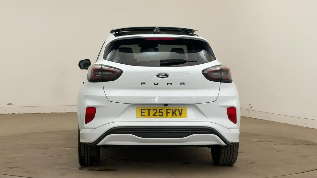 Ford Puma 1.0 Ecoboost Hybrid Mhev St-line X White #4