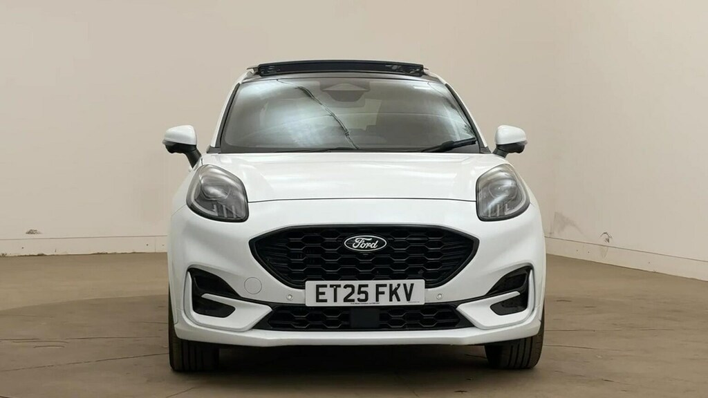 Ford Puma 1.0 Ecoboost Hybrid Mhev St-line X White #5