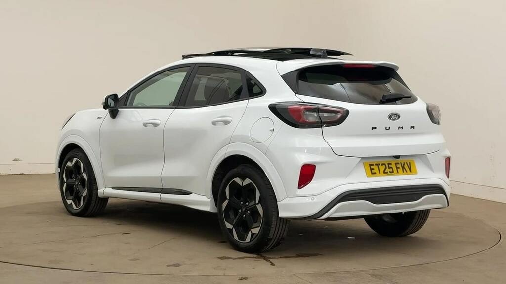 Ford Puma 1.0 Ecoboost Hybrid Mhev St-line X White #2