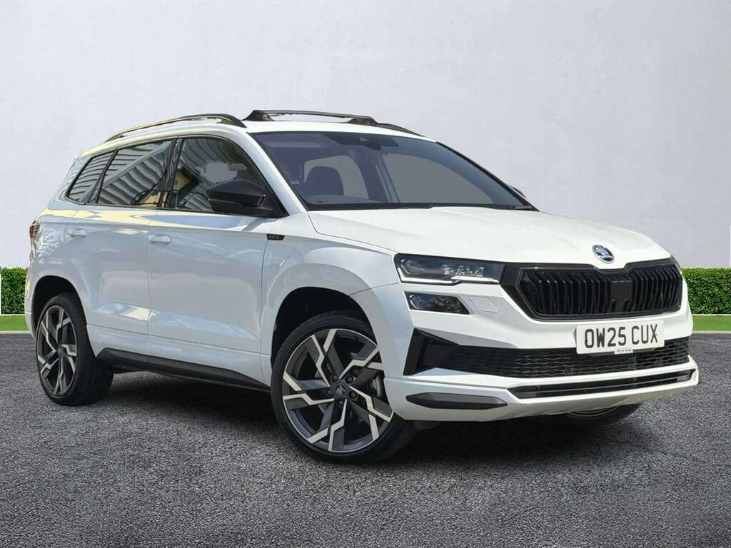 Skoda Karoq 1.5 Tsi Sportline Edition Dsg White