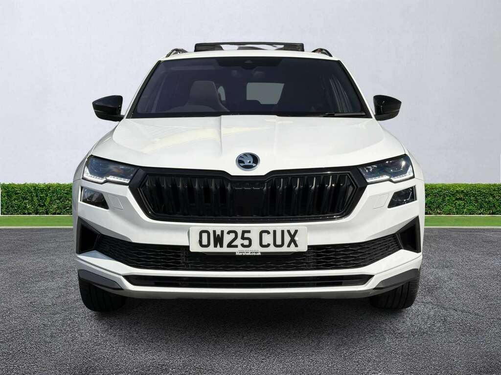 Skoda Karoq 1.5 Tsi Sportline Edition Dsg White #5