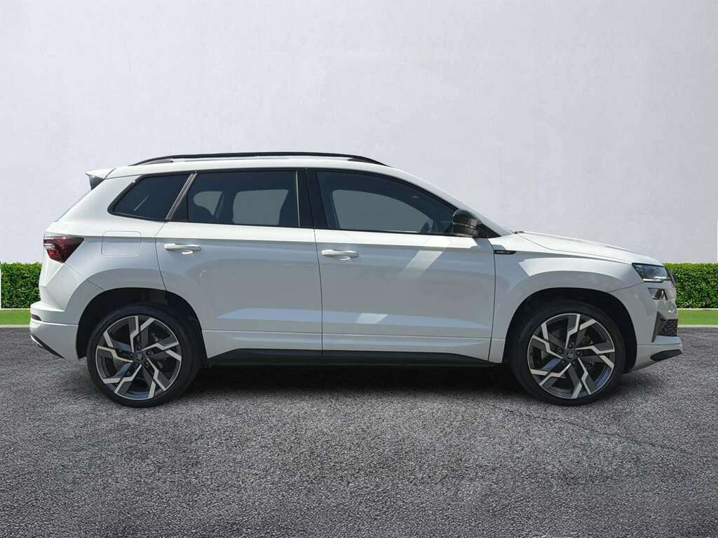 Skoda Karoq 1.5 Tsi Sportline Edition Dsg White #3