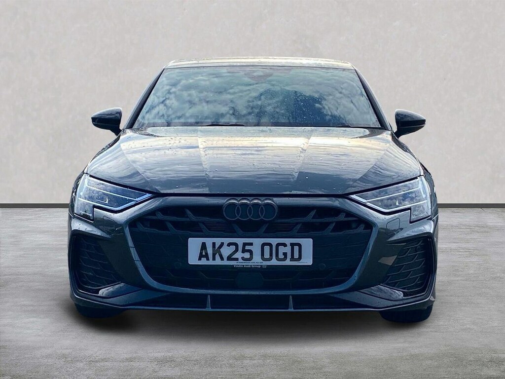 Audi A3 1.5 Tfsi 35 Black Edition Sportback Man Grey #5