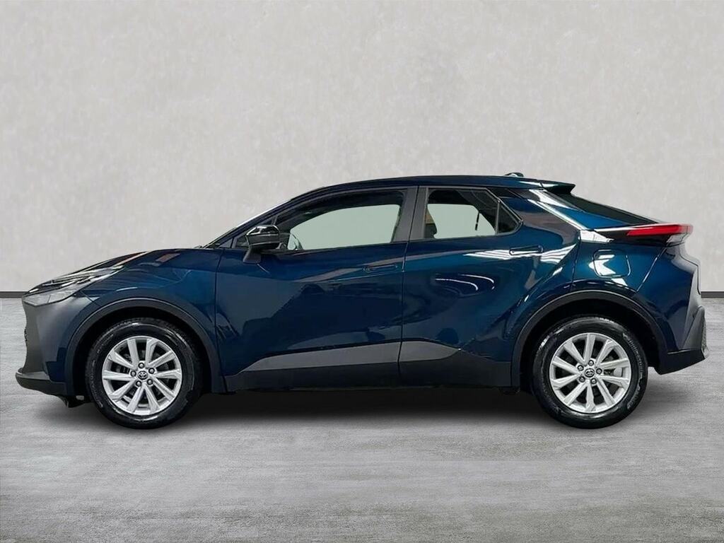 Toyota C-Hr 1.8 Vvt-h Design Cvt Euro 6 Ss Silver #19