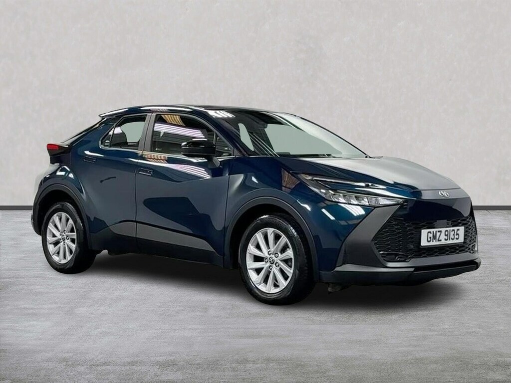 Toyota C-Hr 1.8 Vvt-h Icon Suv Hybrid Cvt Euro 6 S Blue