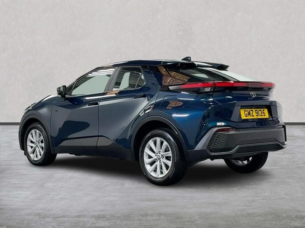 Toyota C-Hr 1.8 Vvt-h Icon Suv Hybrid Cvt Euro 6 S Blue #2